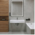 Умывальник Wellsee Clermont 302604000 с донным клапаном click-clack