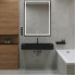Умывальник Wellsee Clermont 302616000 с донным клапаном click-clack