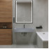Умывальник Wellsee Clermont 302617000 с донным клапаном click-clack