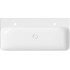 Умывальник Wellsee Clermont 302605000 с донным клапаном click-clack