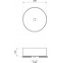 Умывальник Wellsee Coax 323506000