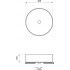Умывальник Wellsee Coax 323511000