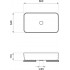 Умывальник Wellsee FreeDom 2.0 323005000