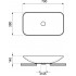 Умывальник Wellsee Demure 323202000