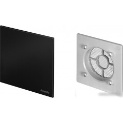 Вентиляционная решетка Awenta RWO125sz-PTCB125M