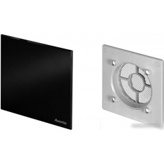 Вентиляционная решетка Awenta RWO125sz-PTCB125P
