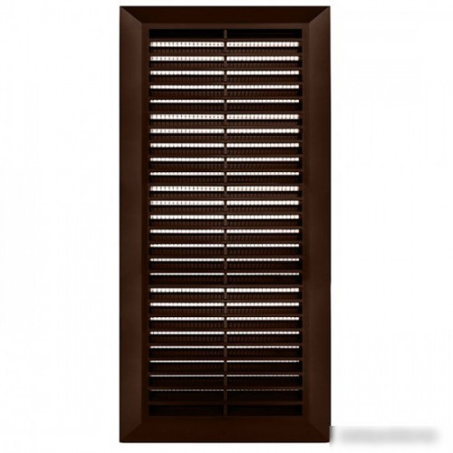 Вентиляционная решетка Awenta Classic T63BR 14x28 (коричневый)