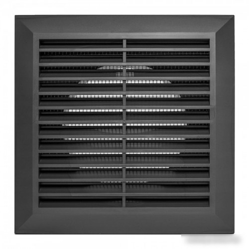 Вентиляционная решетка Awenta Classic T61GR 17х17/d100 (графитовый)