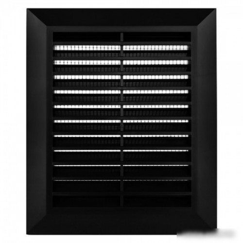 Вентиляционная решетка Awenta Classic T48CZ 14x17 (черный)
