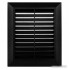 Вентиляционная решетка Awenta Classic T48CZ 14x17 (черный)
