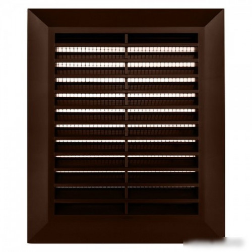 Вентиляционная решетка Awenta Classic T48BR 14x17 (коричневый)