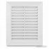 Вентиляционная решетка Awenta Classic T48 14x17 (белый)