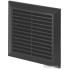 Вентиляционная решетка Awenta Classic T40aGR 17x17 (графитовый)