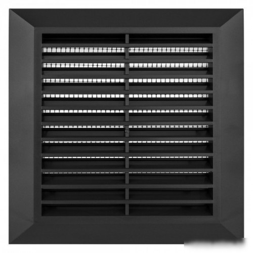 Вентиляционная решетка Awenta Classic T40GR 17x17 (графитовый)