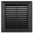Вентиляционная решетка Awenta Classic T40GR 17x17 (графитовый)