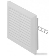 Вентиляционная решетка Awenta Classic T40 17x17 (белый)
