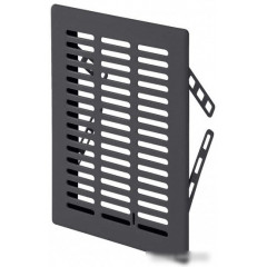 Вентиляционная решетка Awenta Eko T05GR 16.5x23.5 (графитовый)