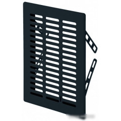 Вентиляционная решетка Awenta Eko T05CZ 16.5x23.5 (черный)