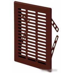Вентиляционная решетка Awenta Eko T05BR 16.5x23.5 (коричневый)