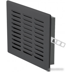 Вентиляционная решетка Awenta Eko T03GR 16.5x16.5 (графитовый)