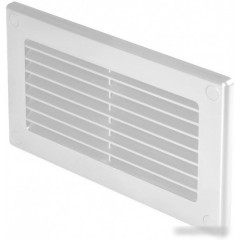 Вентиляционная решетка Awenta KP75-30 75x150 (белый)