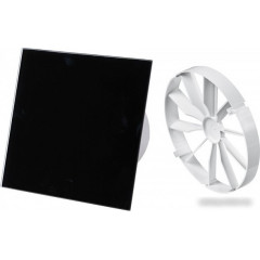 Осевой вентилятор Awenta System+ Turbo 125W KWT125W-PTGB125P-ZZ125