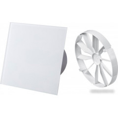 Осевой вентилятор Awenta System+ Turbo 125W KWT125W-PTG125-ZZ125
