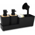 Дозатор для моющего средства HOMY Harmony Set HS01 (черный)
