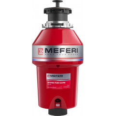 Измельчитель пищевых отходов Meferi MFD750 PUSH ULTRA с пневмокнопкой в комплекте