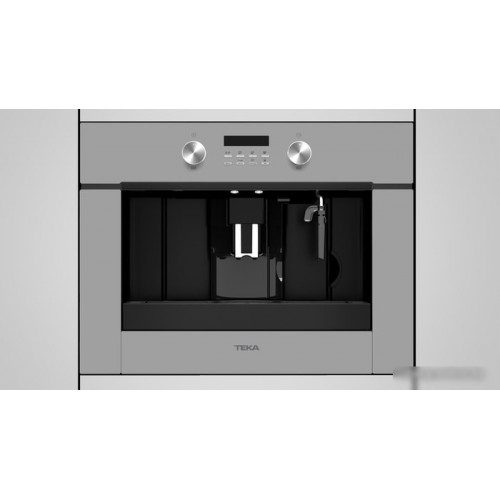 Эспрессо кофемашина TEKA CLC 855 GM (серебристый)