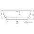 Ванна Kolpa-San Dalia FS 170x80