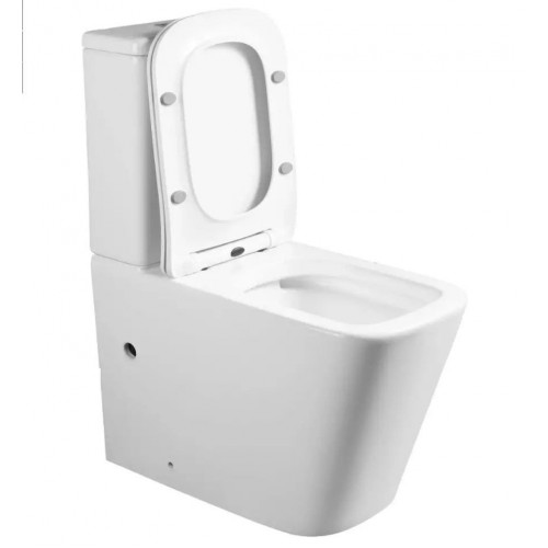 Унитаз напольный Cerutti Maiella CT10314 (soft-close, белый)