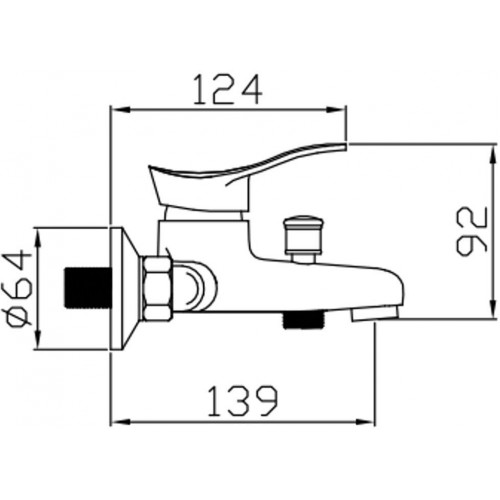 Смеситель Potato P30214