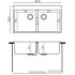 Кухонная мойка Tolero TL-862 (грей)