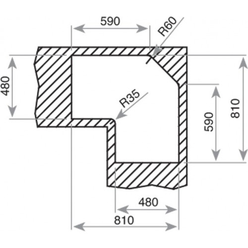 Кухонная мойка TEKA Angular 2B