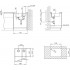 Кухонная мойка TEKA Be Linea RS15 2B 580
