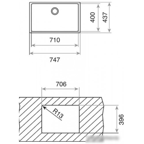 Кухонная мойка TEKA Be Linea RS15 71.40