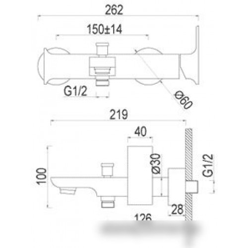 Смеситель Gerhans K08 13008