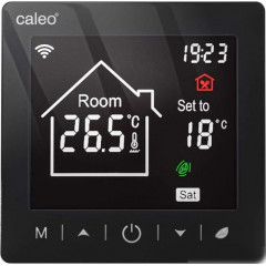 Терморегулятор Caleo C947 Wi-Fi (черный)
