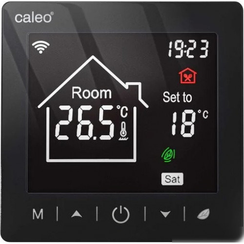 Терморегулятор Caleo C947 Wi-Fi (черный)