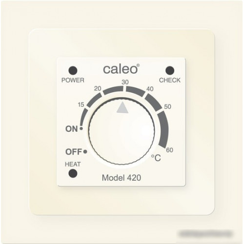 Терморегулятор Caleo 420 (бежевый)