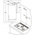 Кухонная вытяжка Meferi TUBE35WH Comfort