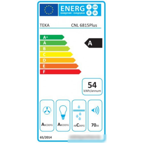 Кухонная вытяжка TEKA CNL 6815 Plus [40436840]