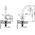 Кран Cronwil CD340-41