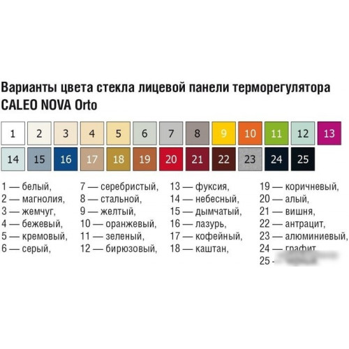 Терморегулятор Caleo Nova (бежевый)
