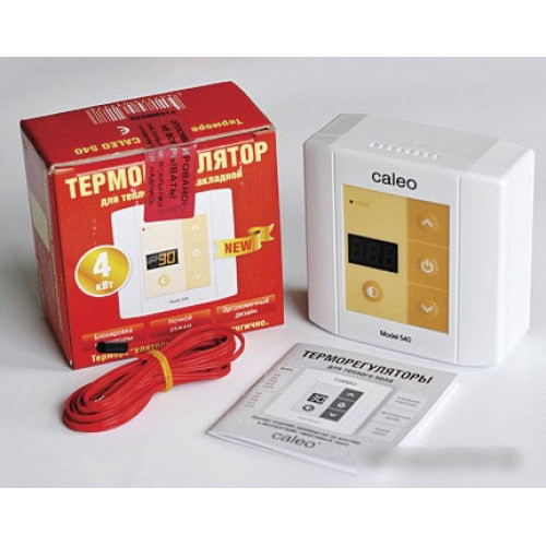 Терморегулятор Caleo 540