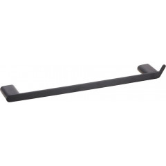 Полотенцедержатель Bemeta Organic Black 167104350, 45.5 см, цвет черный матовый