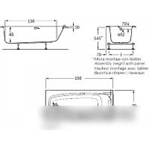 Каркас Roca Sureste ZRU9302779
