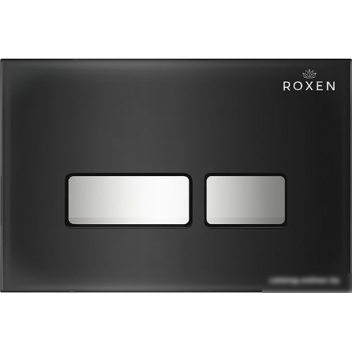 Унитаз подвесной Roxen Antares Bidet в комплекте с инсталляцией StounFix Slim 6 в 1 963184 (кнопка: черное стекло)