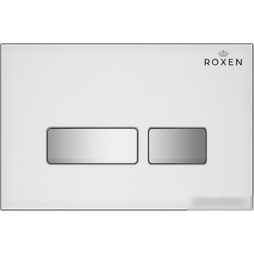 Унитаз подвесной Roxen Antares Bidet в комплекте с инсталляцией StounFix Slim 6 в 1 962866 (кнопка: белое стекло)